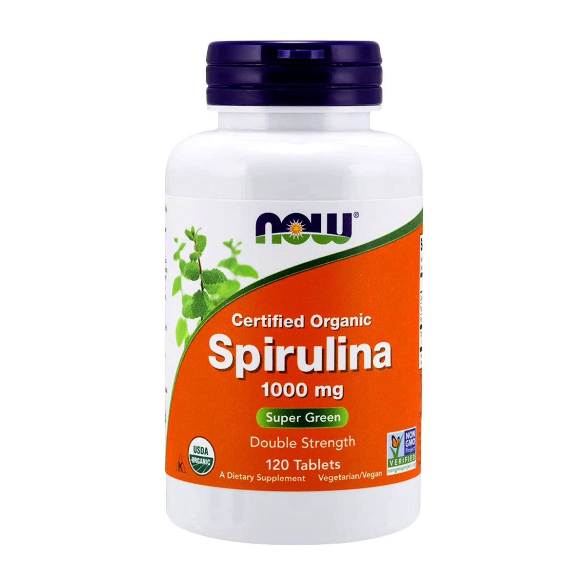 سبيرولينا Now Spirulina 1,000 مجم — 120 قرص