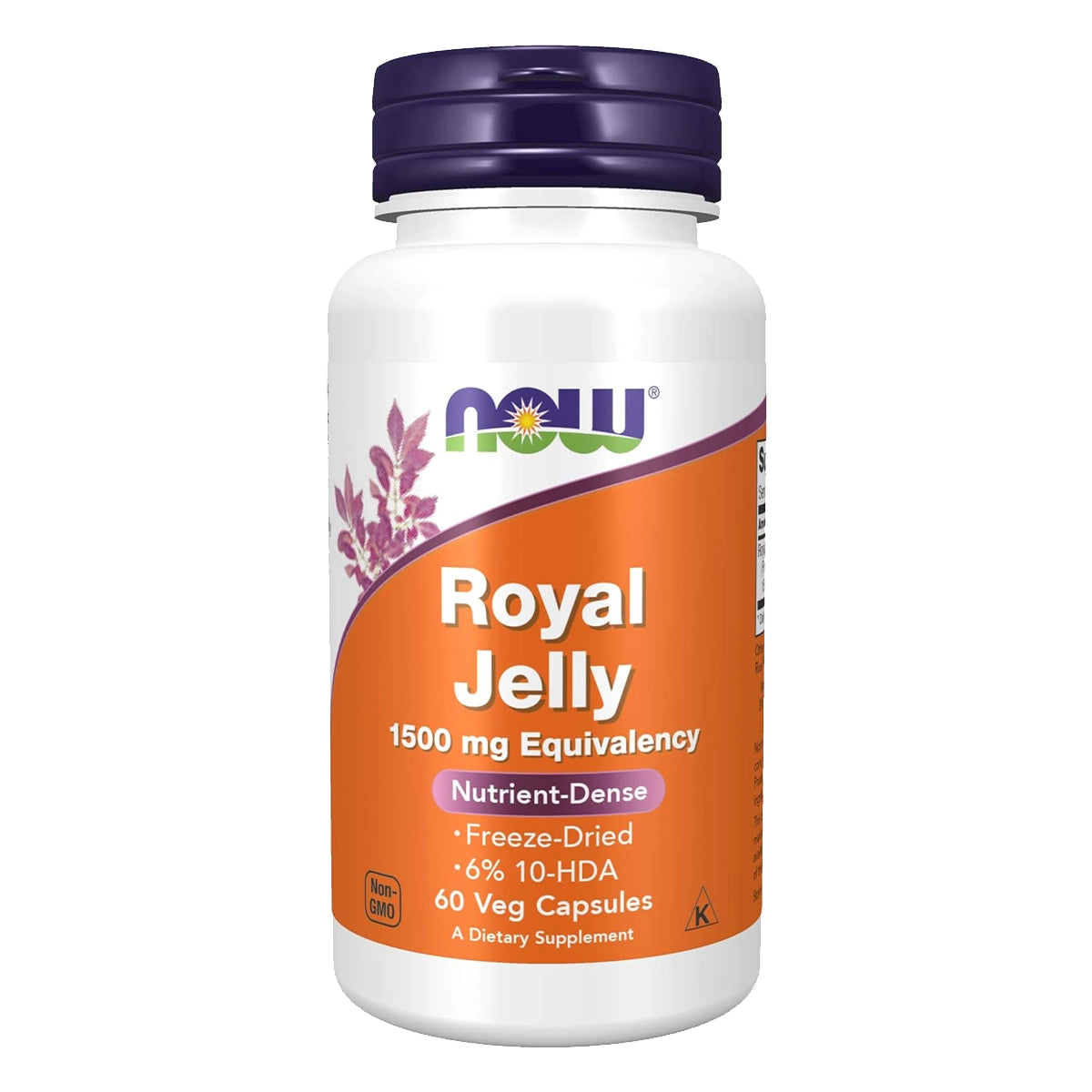 غذاء ملكات النحل Now Royal Jelly 1,000 مجم — 60 سوفت جيل
