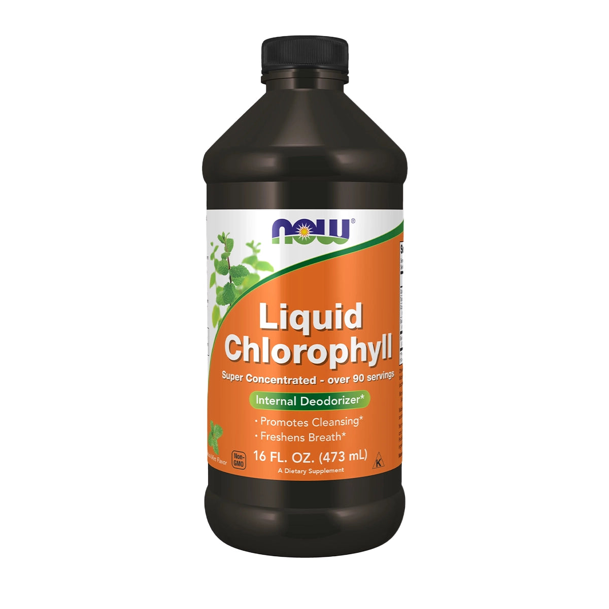 شراب كلوروفيل Now Chlorophyll Liquid — 473 مل