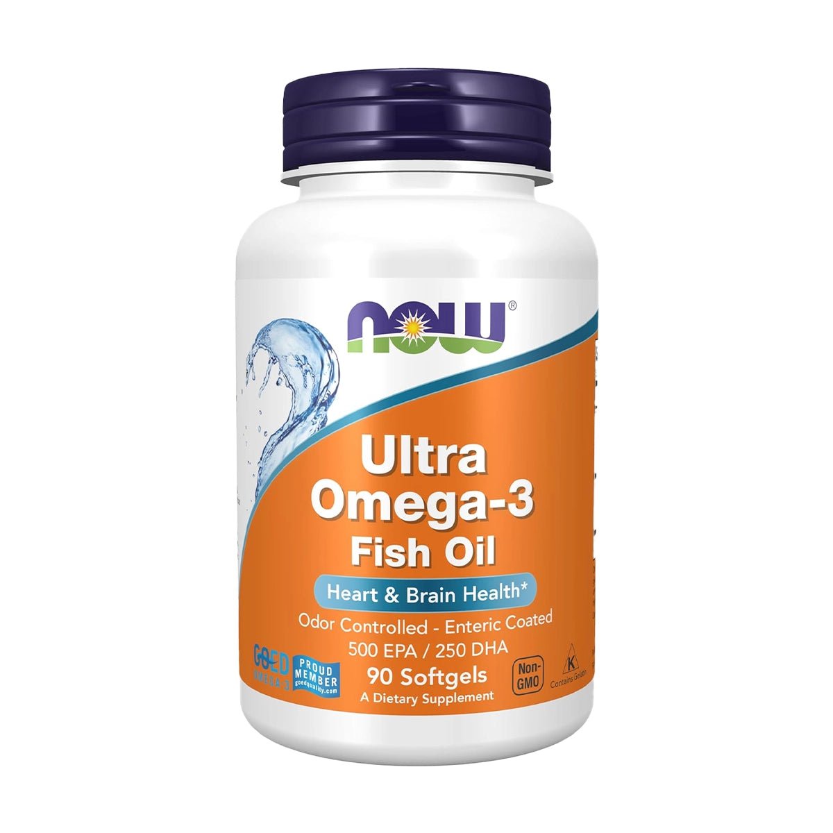 ألترا أوميجا 3 Now Ultra Omega3 — 90 سوفت جيل