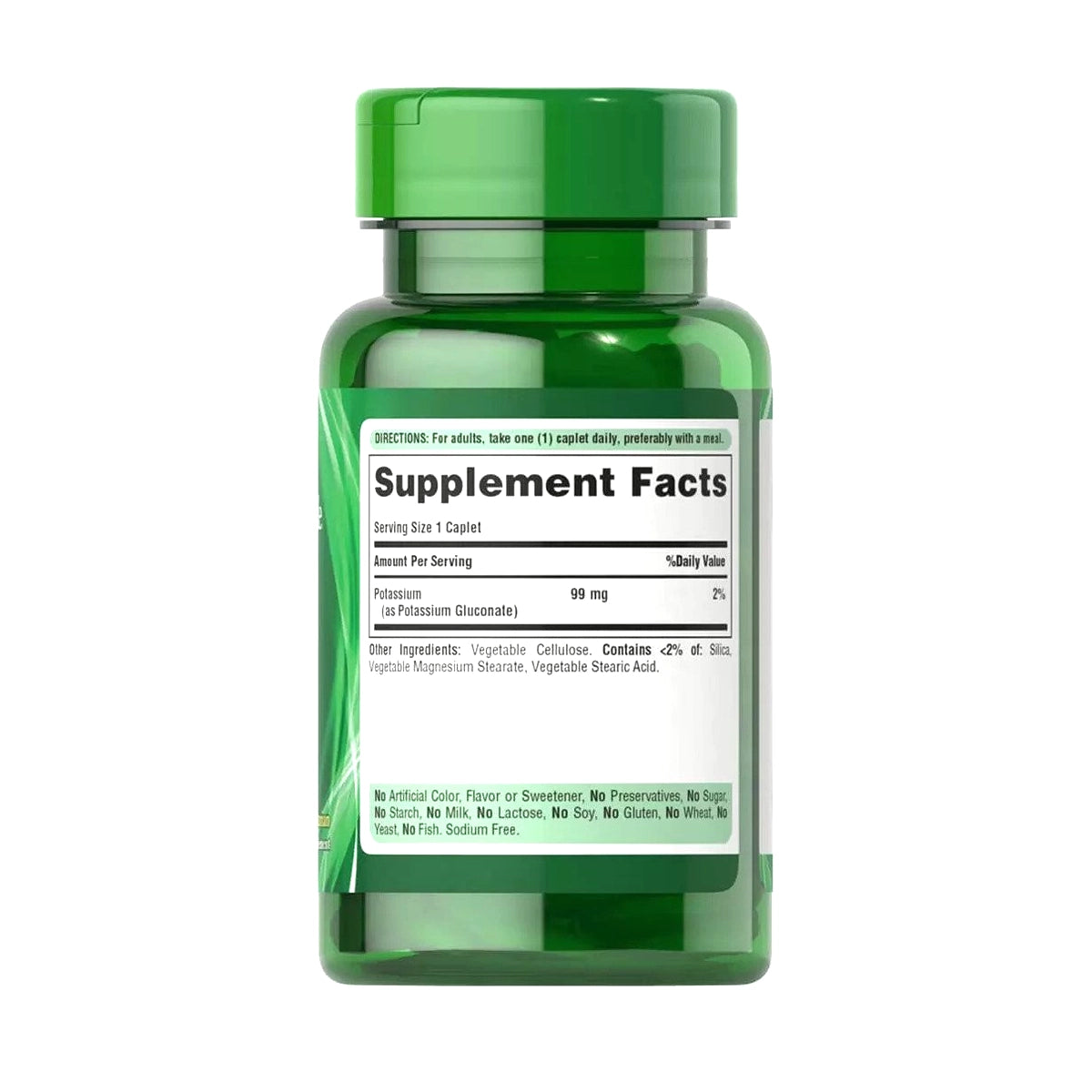 بوتاسيوم Puritan's Pride Potassium 99 مجم — 100 قرص