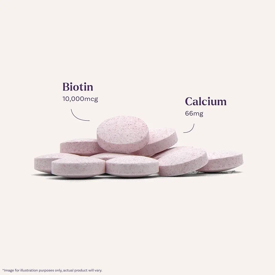بيوتين Natrol Biotin 10,000 مكجم — 100 قرص
