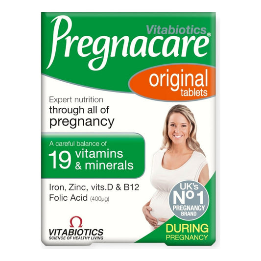 بريجناكير أوريجينال للحوامل Vitabiotics Pregnacare Original — 30 قرص