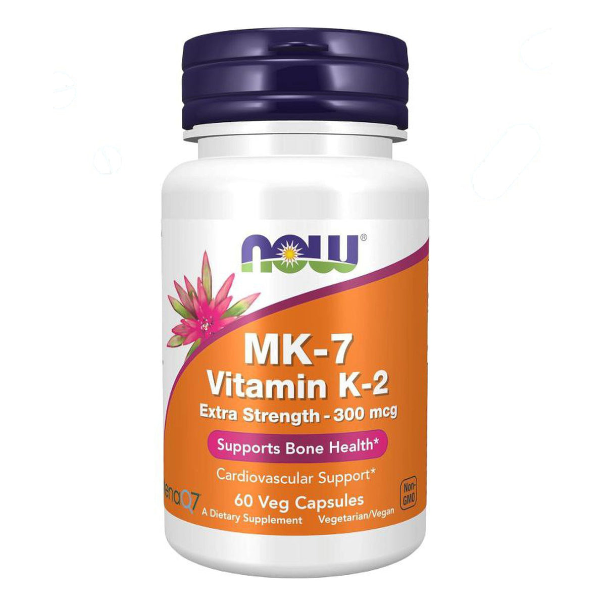 فيتامين ك2 MK-7 NOW Vitamin K2 MK-7 300 مكجم — 60 كبسولة