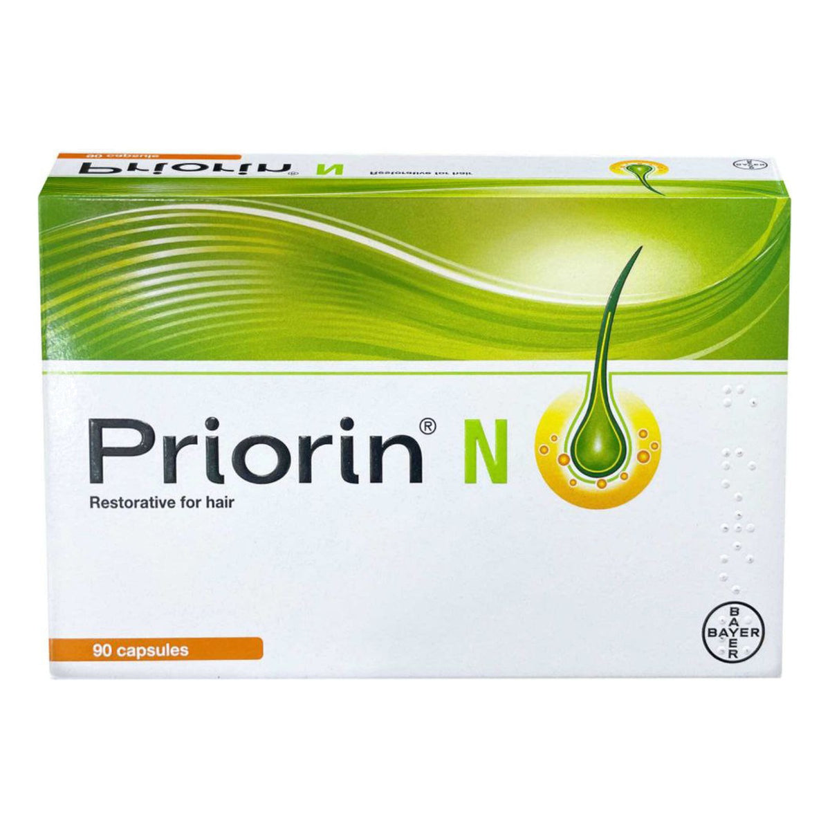 برايورين إن للشعر Bayer Priorin N — 90 كبسولة