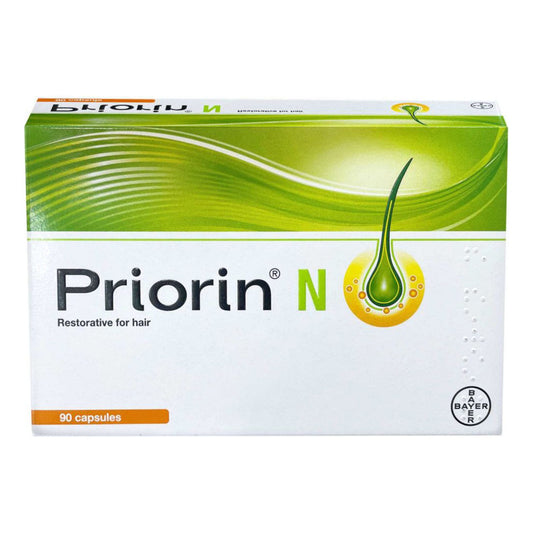 برايورين إن للشعر Bayer Priorin N — 90 كبسولة
