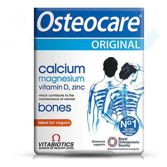 أوستيوكير أوريجينال للعظام Vitabiotics Osteocare Original — 30 قرص