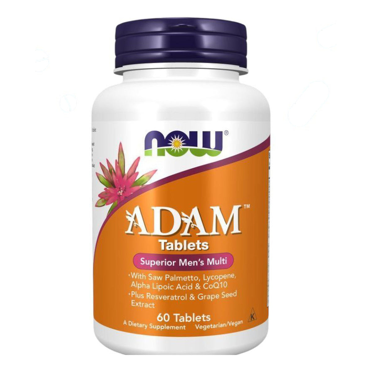 آدم مالتي فيتامين للرجال NOW ADAM Men's Multi — 60 قرص