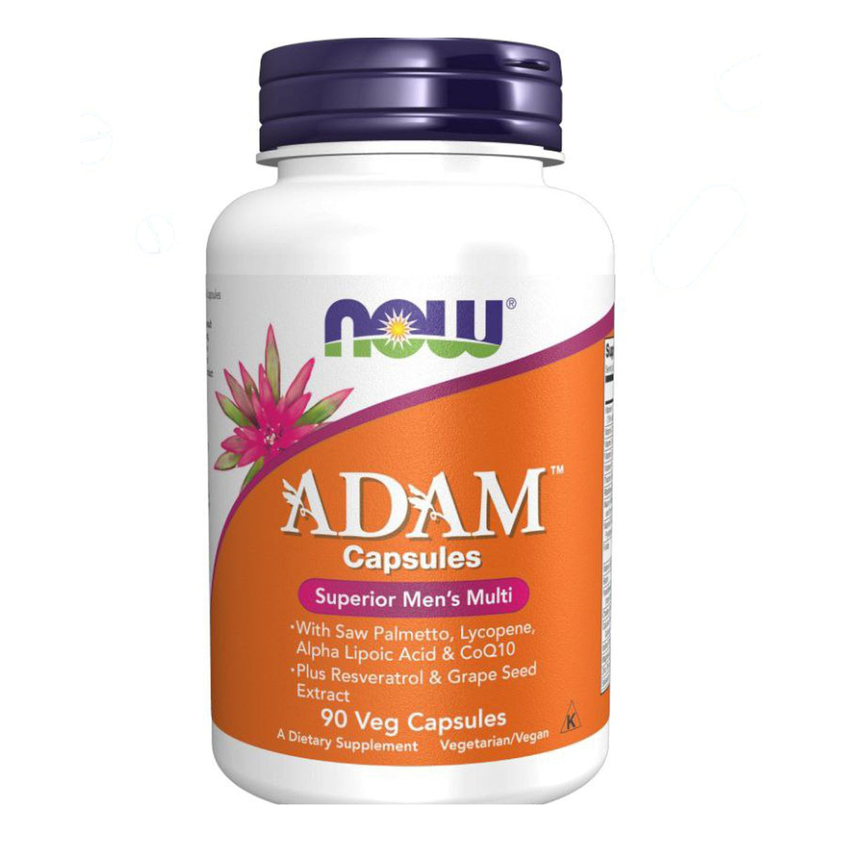 آدم مالتي فيتامين للرجال NOW ADAM Men's Multi — 90 كبسولة