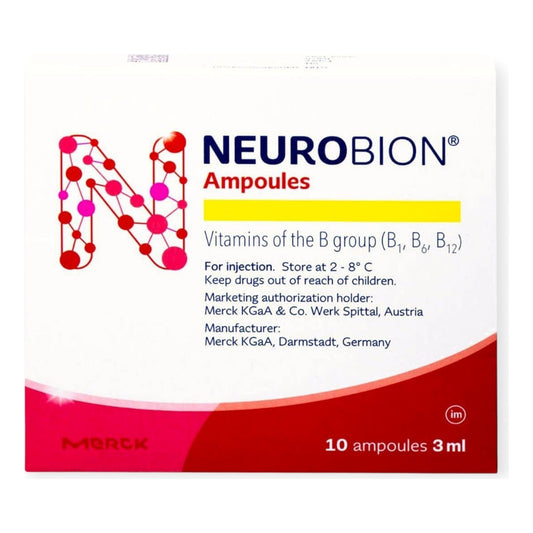 نيوروبيون حقن Neurobion 3 مل — 10 أمبولات
