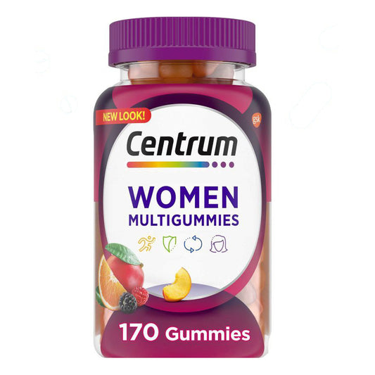 سنترم جيلي للسيدات Centrum MultiGummies Women — 170 جيلي