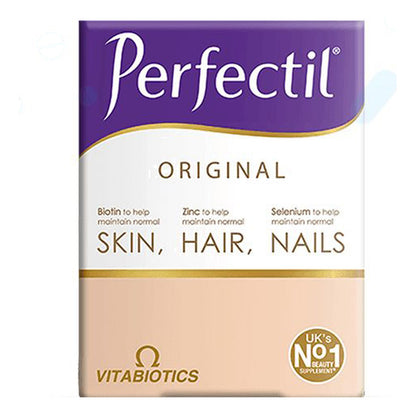 برفكتيل أوريجينال للبشرة والشعر والأظافر Vitabiotics Perfectil Original — 30 قرص