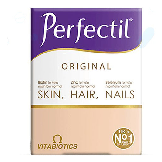 برفكتيل أوريجينال للبشرة والشعر والأظافر Vitabiotics Perfectil Original — 30 قرص