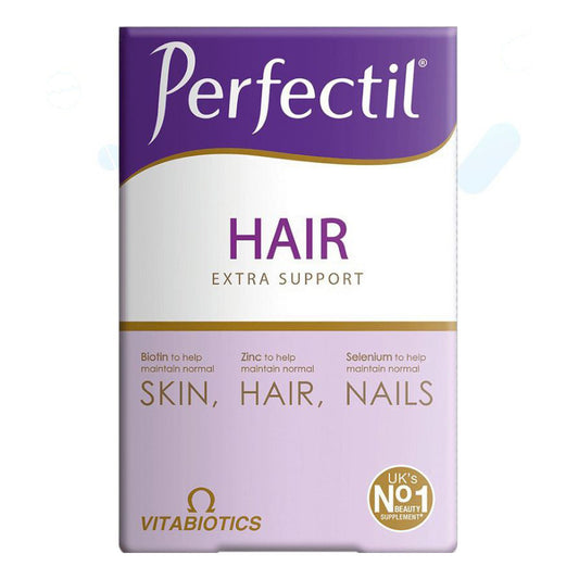 برفكتيل للشعر Vitabiotics Perfectil Hair — 60 قرص