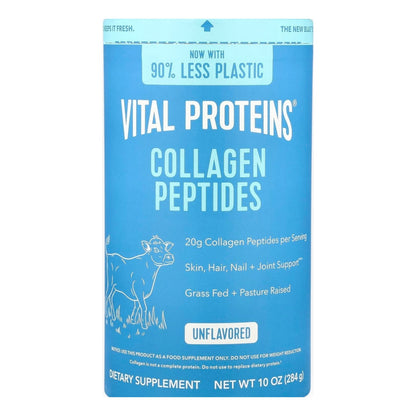 ببتيدات الكولاجين بدون نكهة Vital Proteins Collagen Peptides — 284 جم