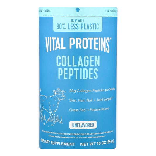 ببتيدات الكولاجين بدون نكهة Vital Proteins Collagen Peptides — 284 جم