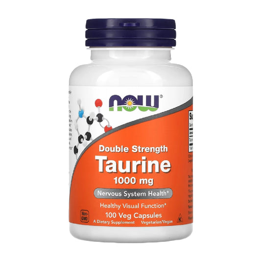 تورين Now Taurine 1,000 مجم — 100 كبسولة