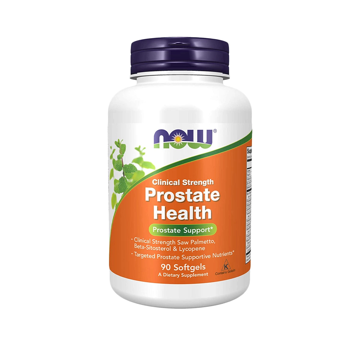 دواء بروستات هيلث Now Foods prostate health — 90 سوفت جيل