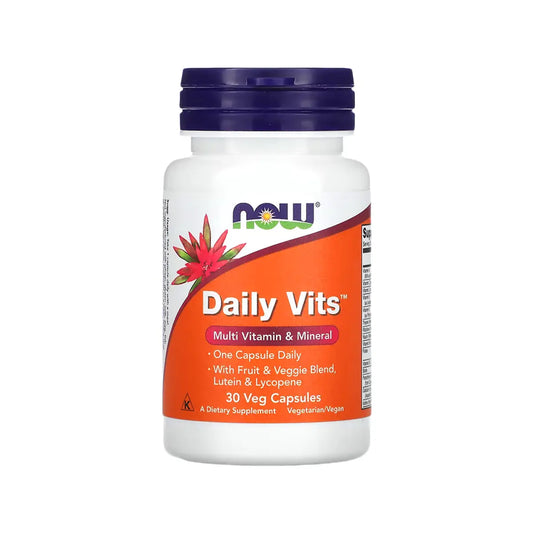 فيتامينات يومية Now Daily Vits — 30 كبسولة