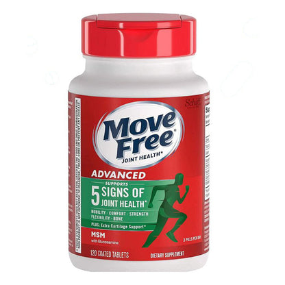 موف فري لدعم المفاصل Schiff Move Free Advanced — 120 قرص