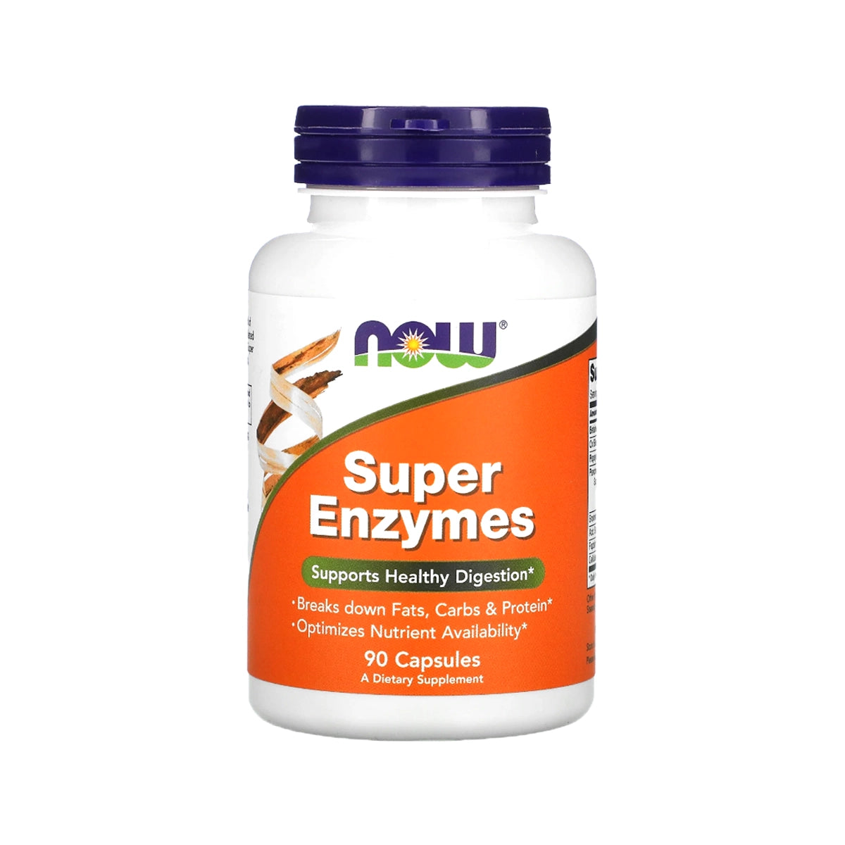 سوبر إنزيم Now Super Enzyme — 90 كبسولة
