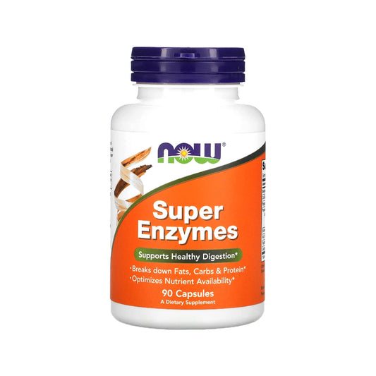 سوبر إنزيم Now Super Enzyme — 90 كبسولة