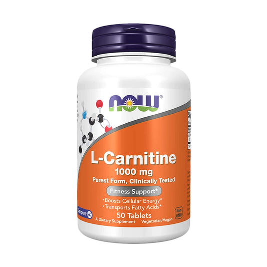 إل-كارنيتين Now L-Carnitine 1,000 مجم — 50 قرص