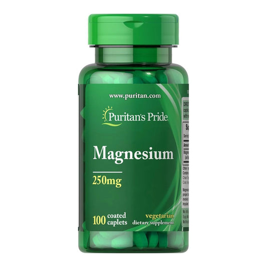 مغنيسيوم Puritan's Pride Magnesium 250 مجم — 100 قرص