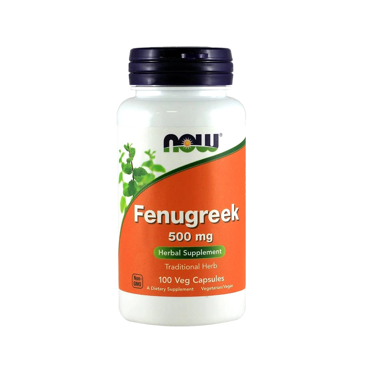 فينوجريك Now Fenugreek 500 مجم — 100 كبسولة