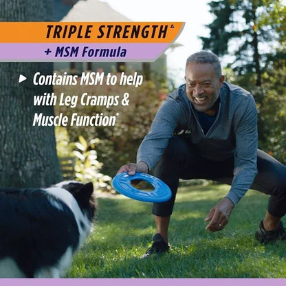 أوستيو باي فليكس ثلاثي القوة MSM مع فيتامين د3 Osteo Bi-Flex Triple Strength — 200 قرص