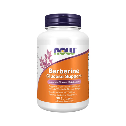 بربرين Now Berberine — 90 سوفت جيل