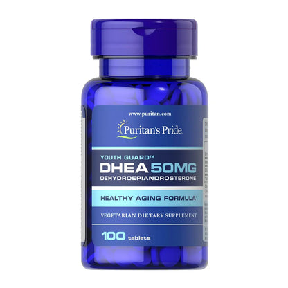 داهيا Puritan's Pride DHEA 50 مجم — 100 قرص
