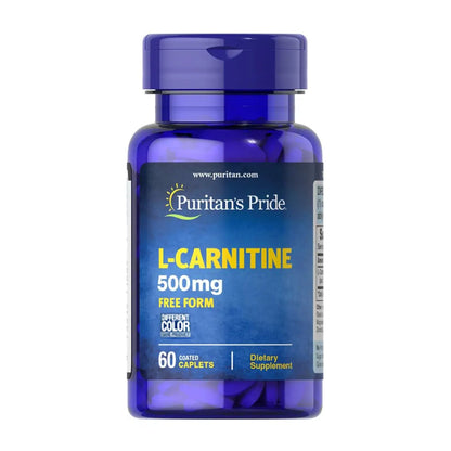 إل-كارنيتين Puritan's Pride L-Carnitine 500 مجم — 60 قرص