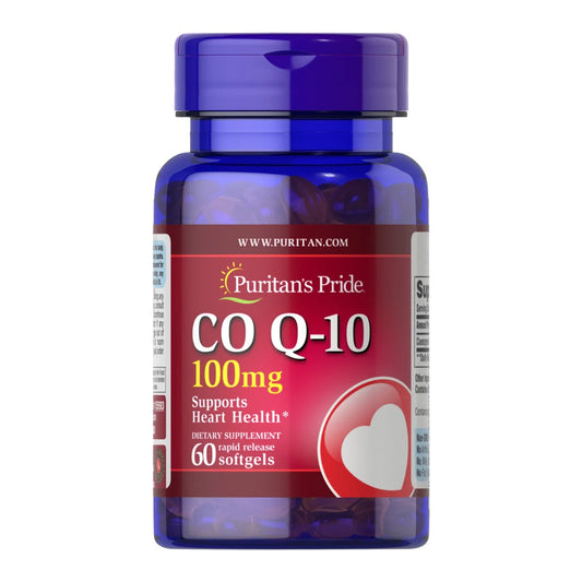 كو إنزيم كيو 10 Puritan's Pride CoQ10 100 مجم — 60 سوفت جيل