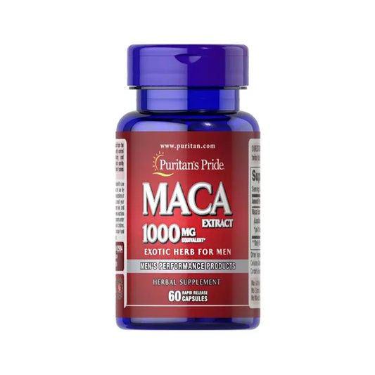 ماكا Puritan's Pride Maca — 60 كبسولة