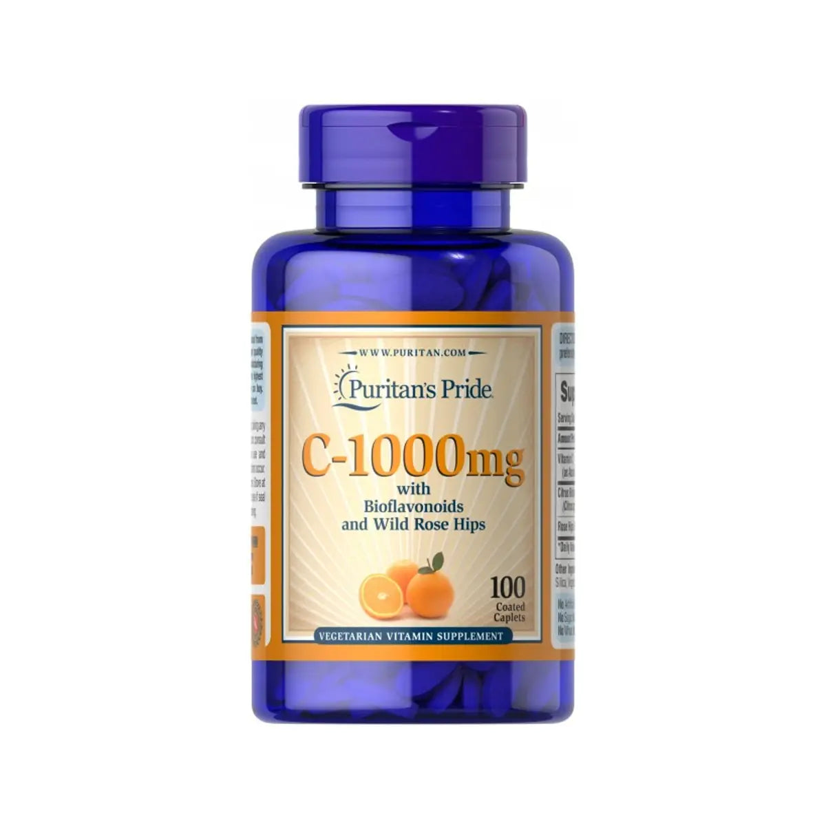 فيتامين سي Puritan's Pride Vitamin C 1,000 مجم — 100 قرص