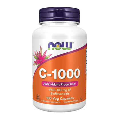 فيتامين سي Now Vitamin C 1,000 مجم — 100 كبسولة