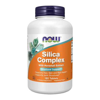 سيليكا كومبلكس Now Silica Complex — 180 قرص