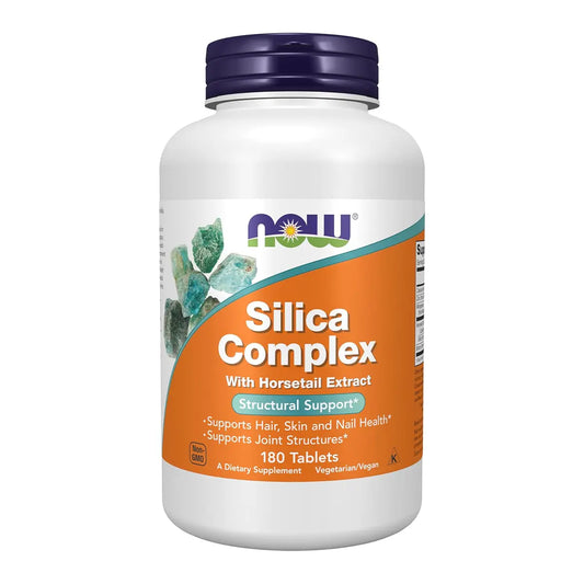 سيليكا كومبلكس Now Silica Complex — 180 قرص