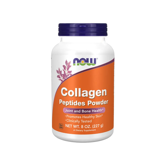 كولاجين بودرة Now Collagen Powder — 227 جم