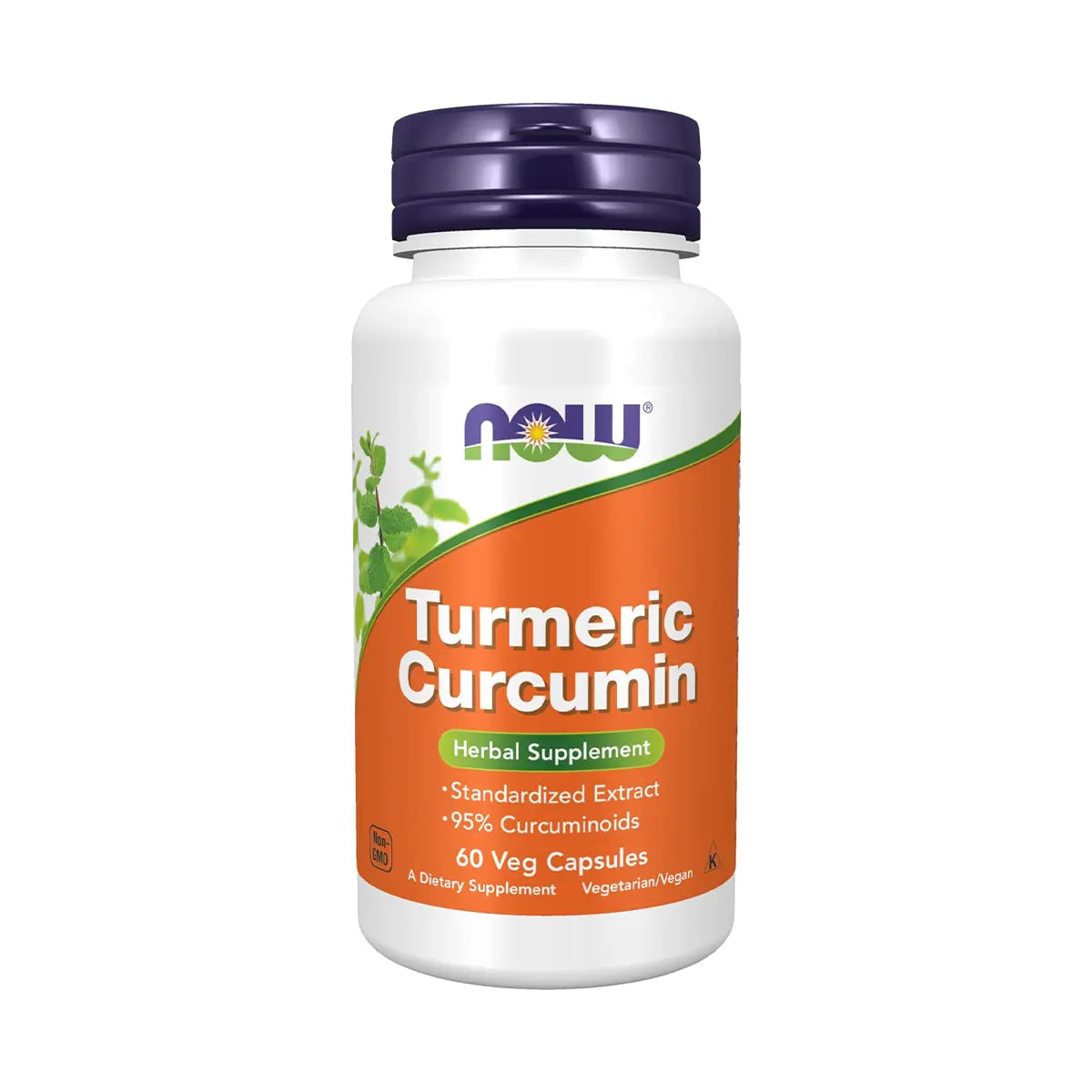 كركمين Now Turmeric Curcumin — 60 كبسولة