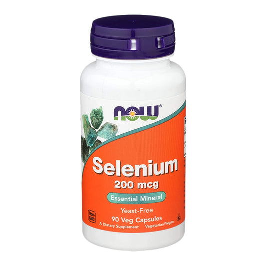 سيلينيوم Now Selenium 200 مكجم — 90 كبسولة