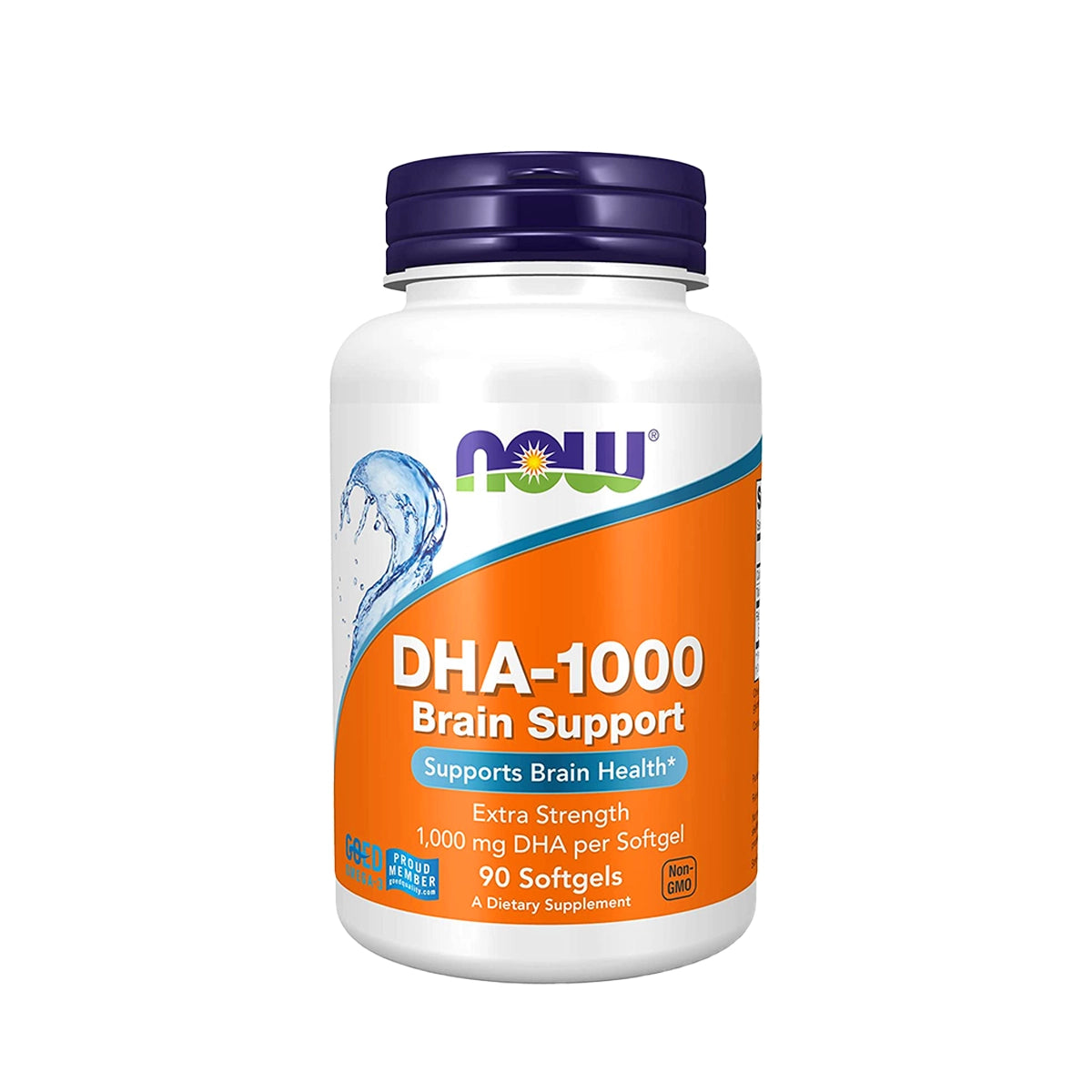 أوميجا دي إتش إيه Now DHA — 90 سوفت جيل