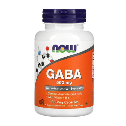 جابا Now Gaba 500 مجم — 100 كبسولة