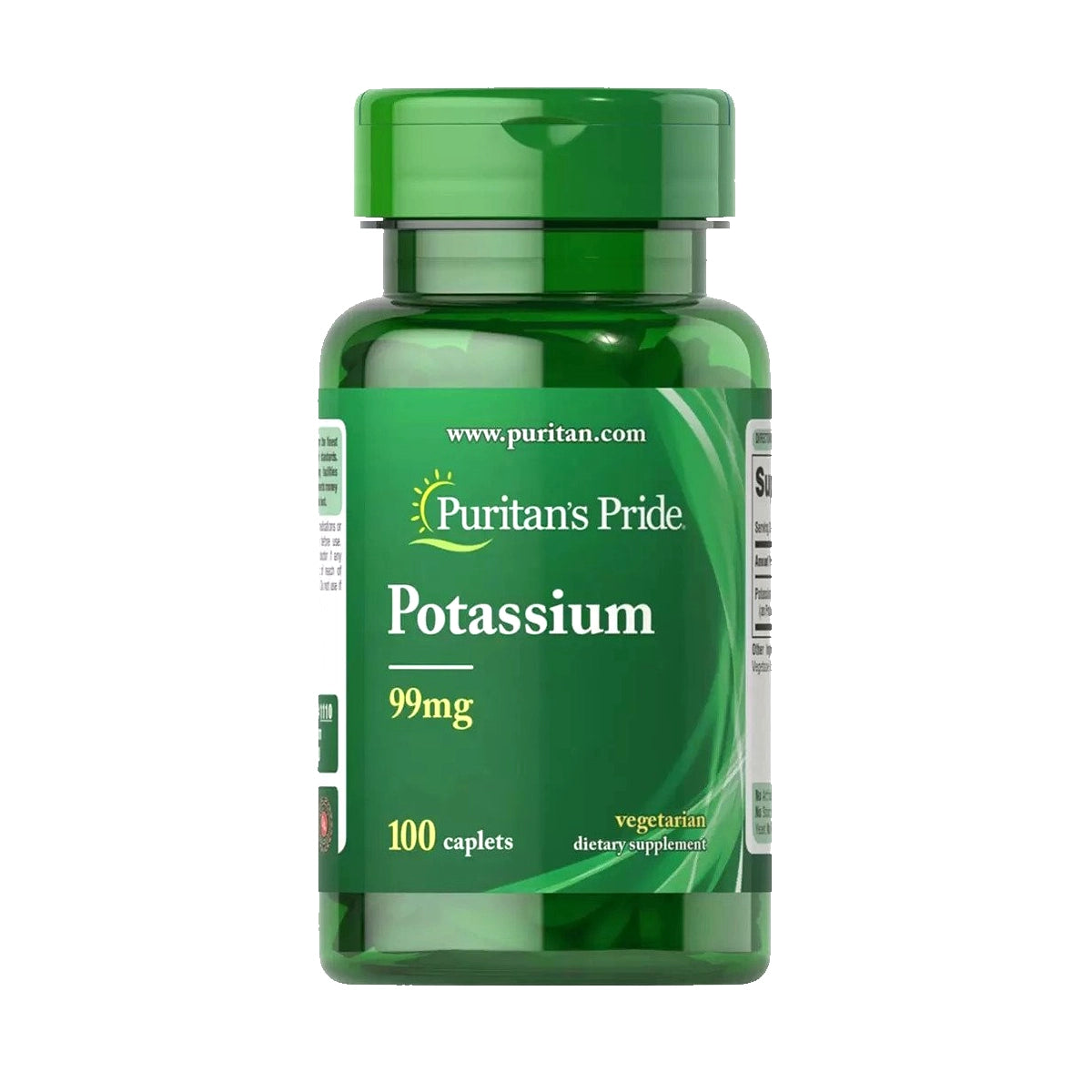بوتاسيوم Puritan's Pride Potassium 99 مجم — 100 قرص
