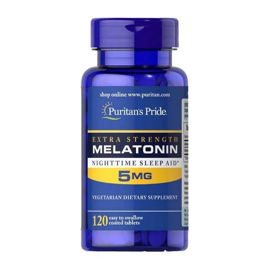 ميلاتونين Puritan's Pride Melatonin 5 مجم — 120 قرص