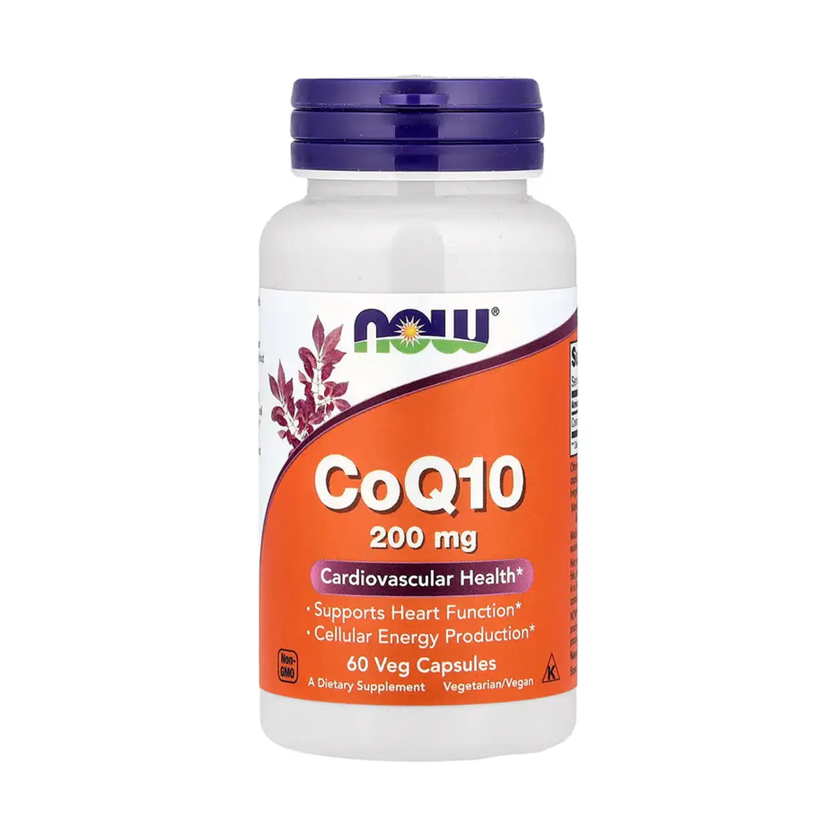 دواء كو إنزيم كيو 10 Now Foods coq10 200 مجم — 60 كبسولة