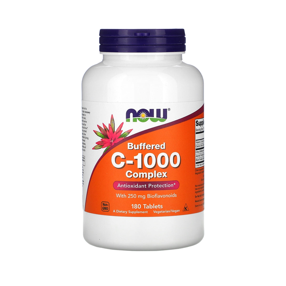 فيتامين سي كومبلكس Now Vitamin C Complex 1,000 مجم — 180 قرص
