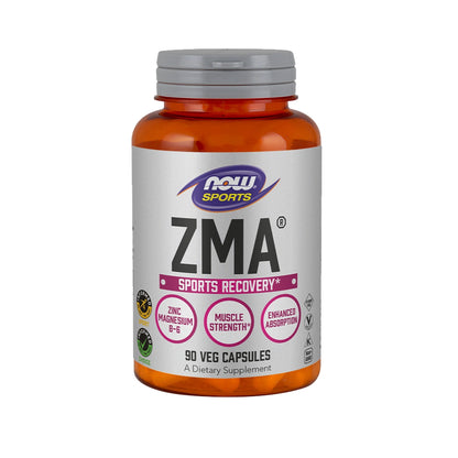 زد إم إيه للرياضيين Now Sports ZMA — 90 كبسولة