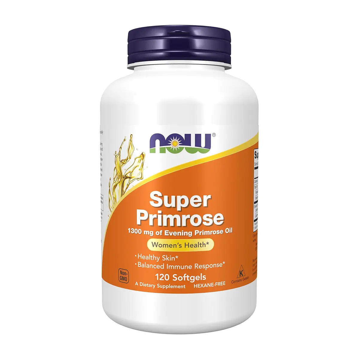 زيت زهرة الربيع المسائية Now Super Primrose 1,300 مجم — 60 سوفت جيل